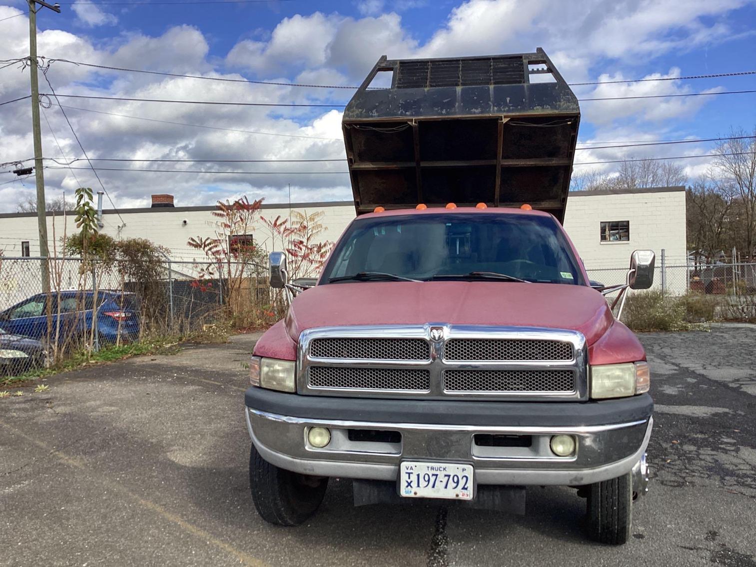 Image for 1999 Dodge Ram 3500 with Dump Bed - Two Wheel Drive 