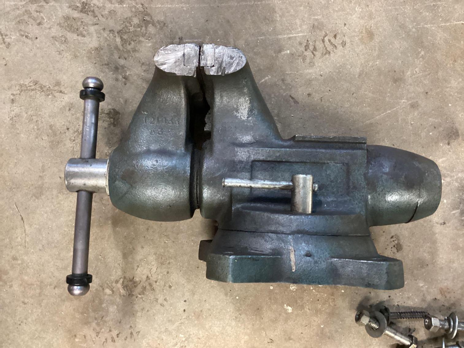 Image for Vise 6” Heavy Duty