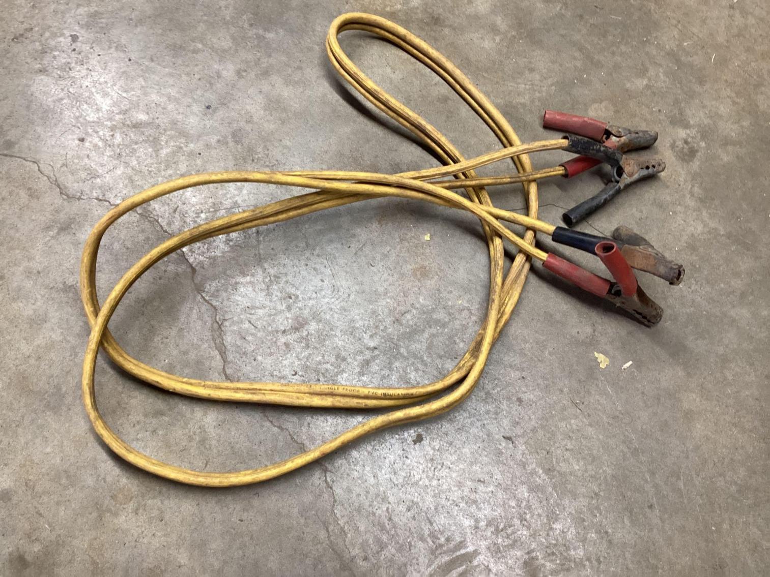 Image for 12’ Jumper Cables