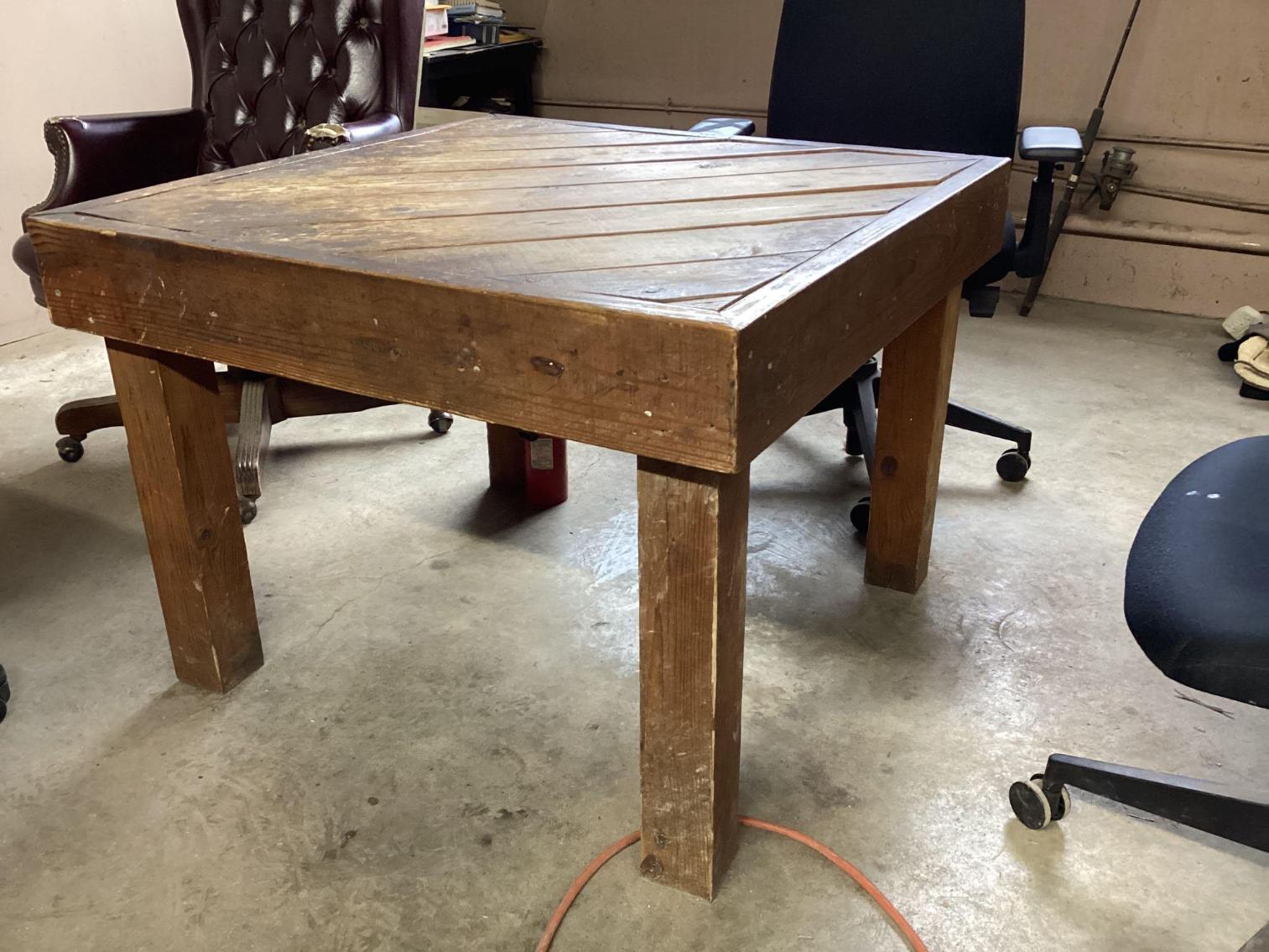 Image for 38” Square Table 
