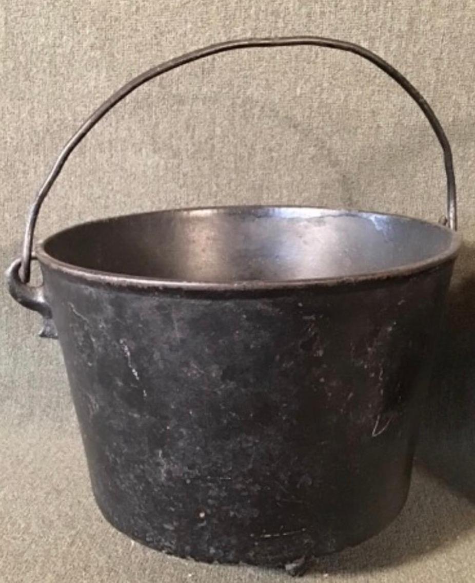Image for Cast Iron Pot And Tea Kettle