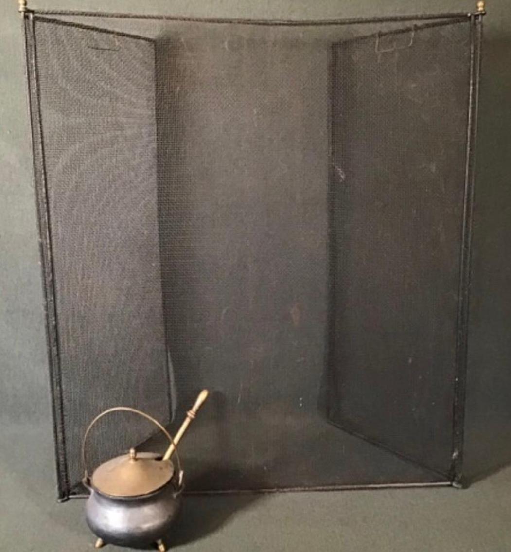 Image for Fire Screen And Starter Pot