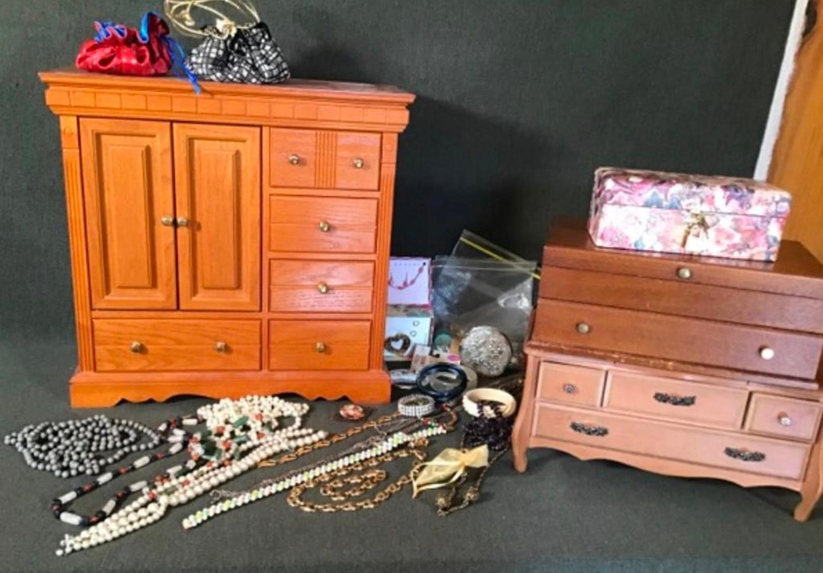 Image for Jewelry Boxes And Costume Jewelry