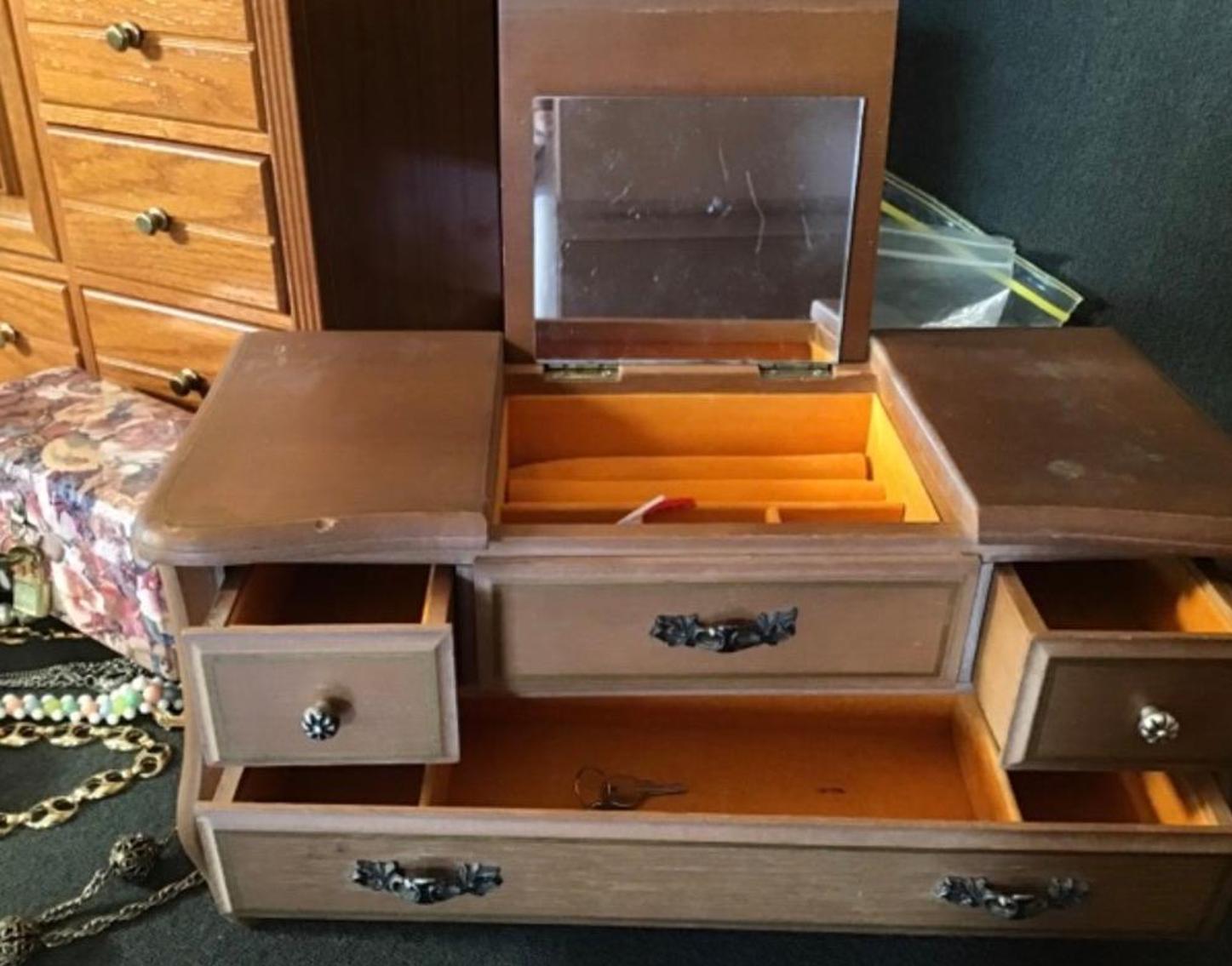 Image for Jewelry Boxes And Costume Jewelry