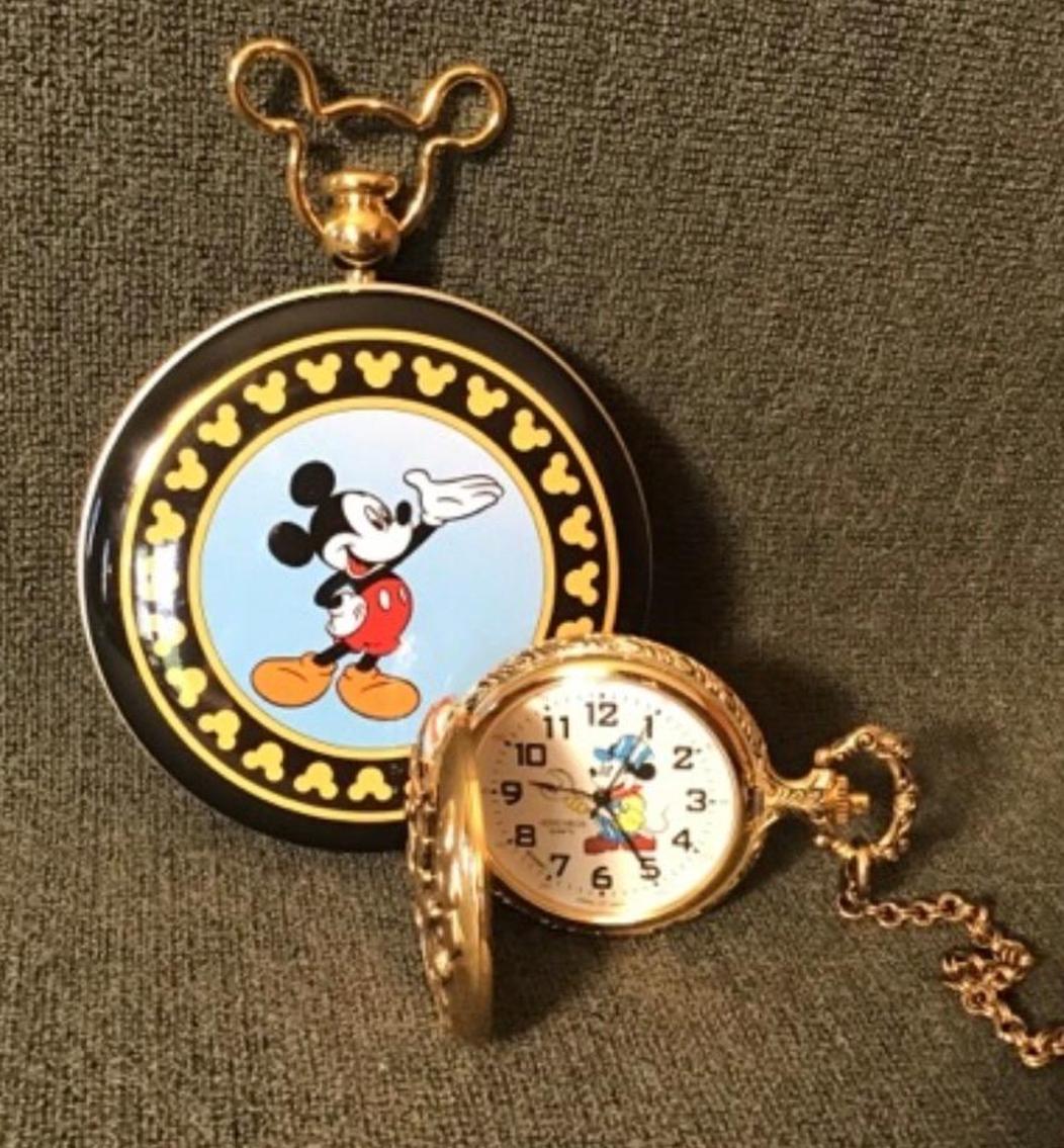 Image for Mickey Mouse Pocket Watch With Other Watches