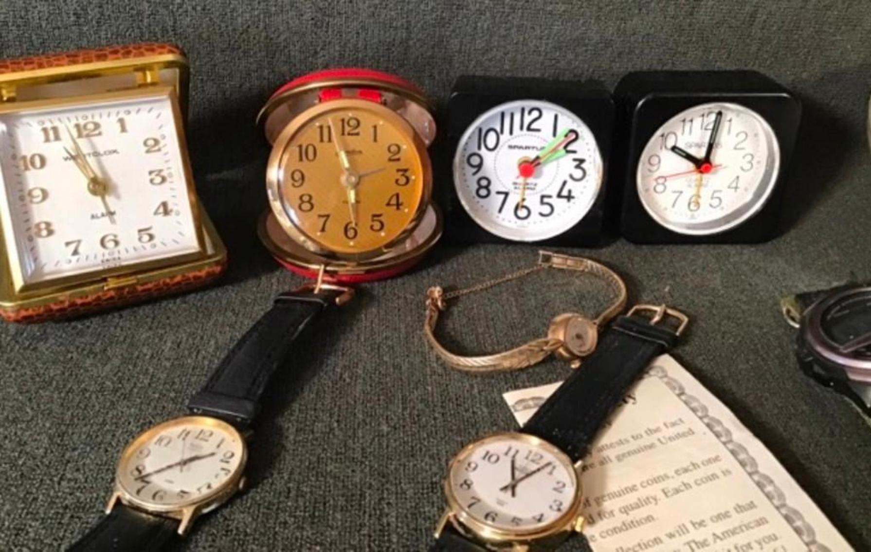 Image for Clocks And Watches