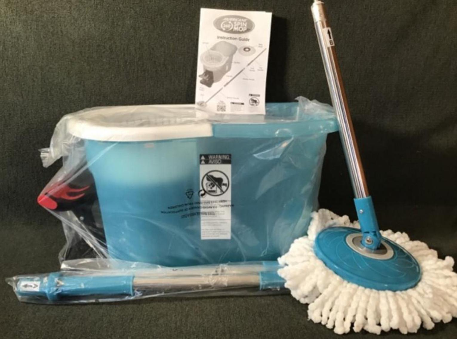 Image for Hurricane Spin Mop - New