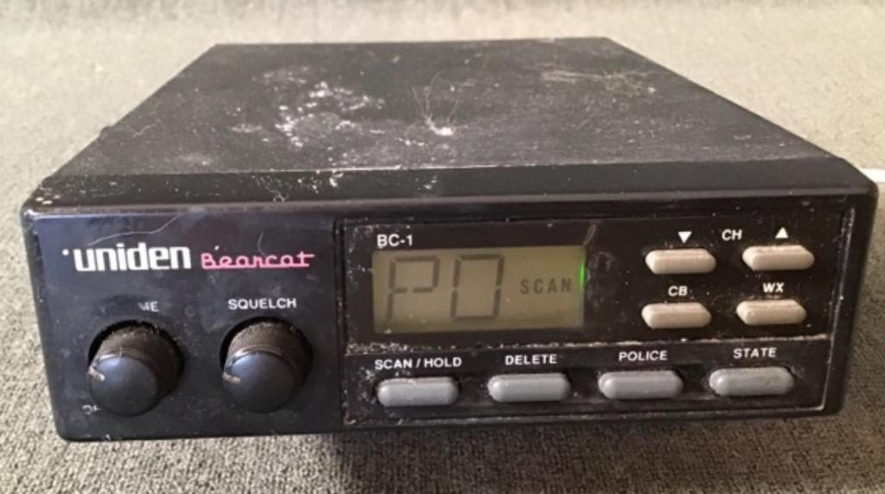 Image for Bearcat Scanner By Uniden