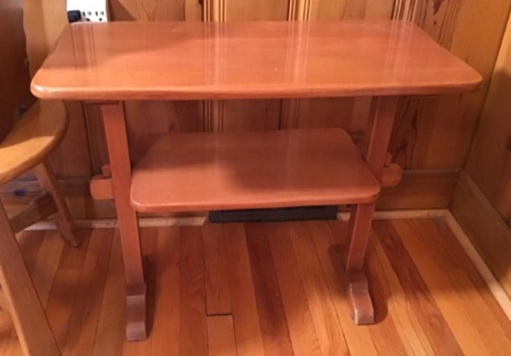 Image for Three Pieces Of Maple Furniture