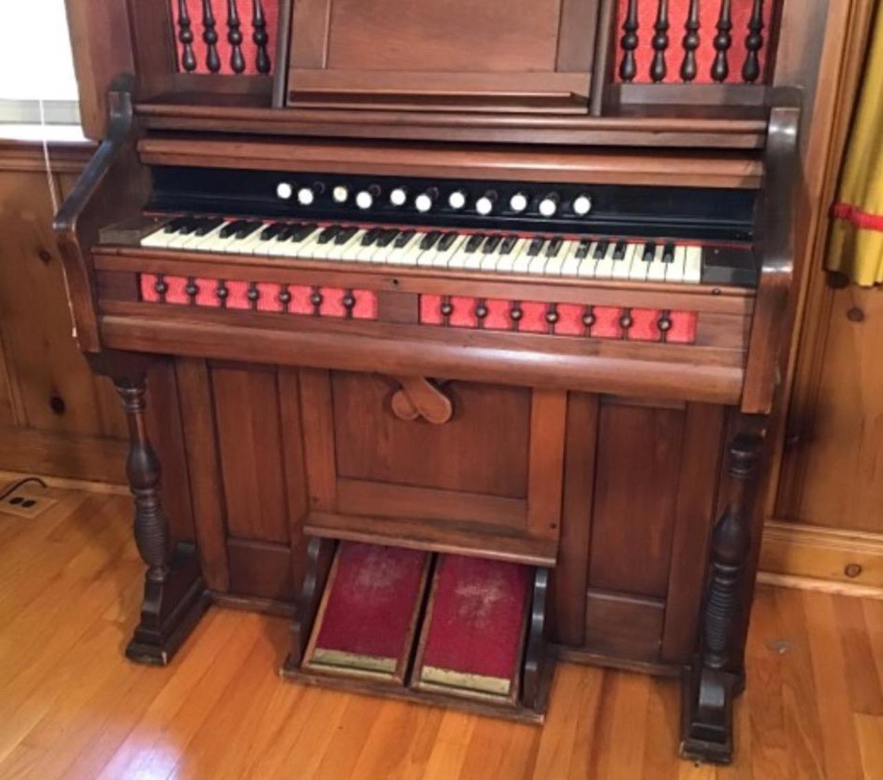 Image for Kimball Reed Organ In Walnut Case