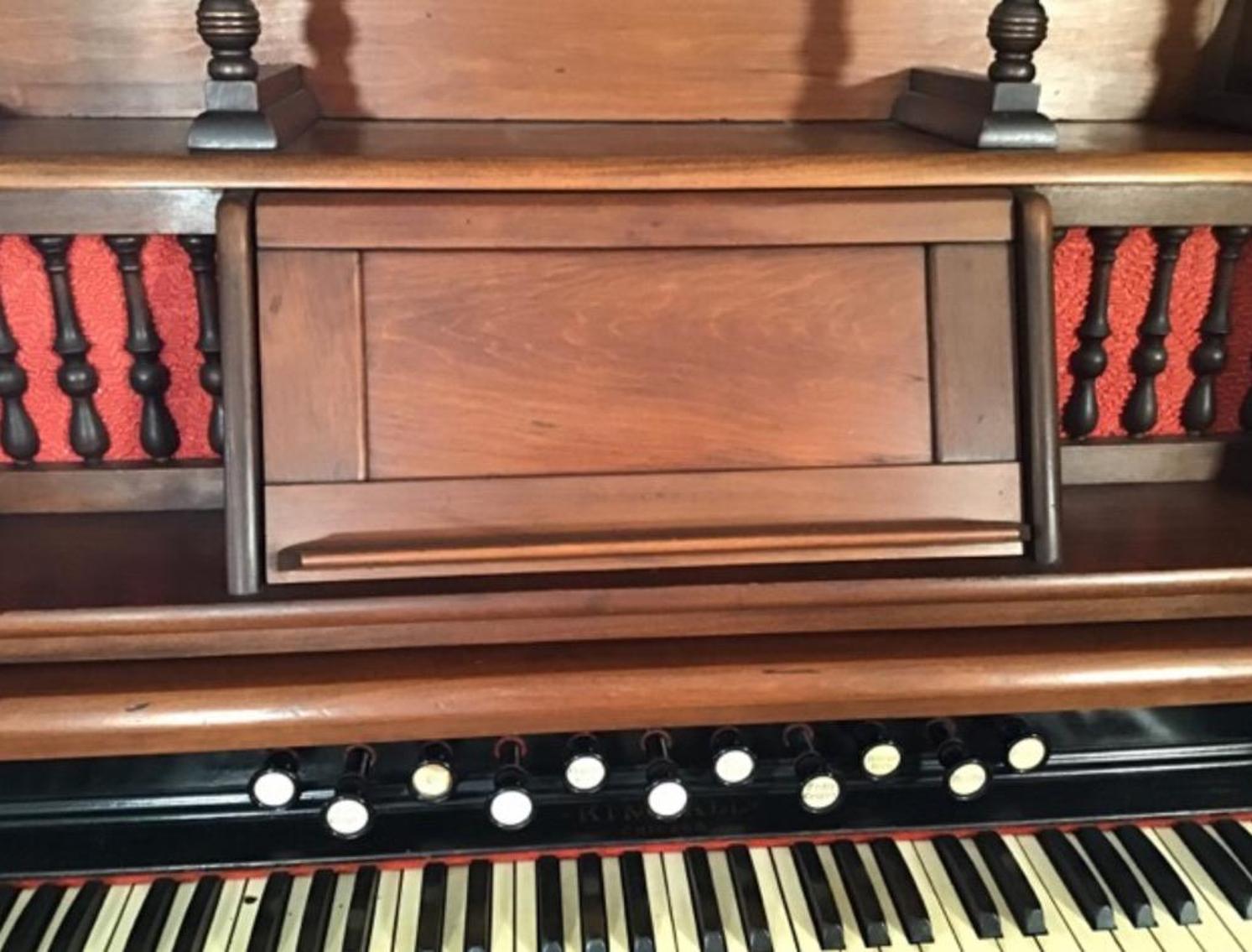 Image for Kimball Reed Organ In Walnut Case