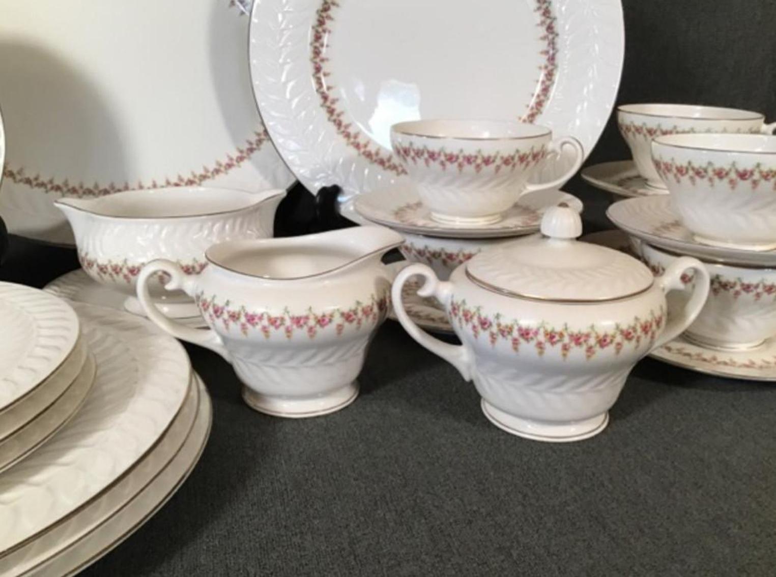 Image for Ashley Pattern China By Theodore Haviland