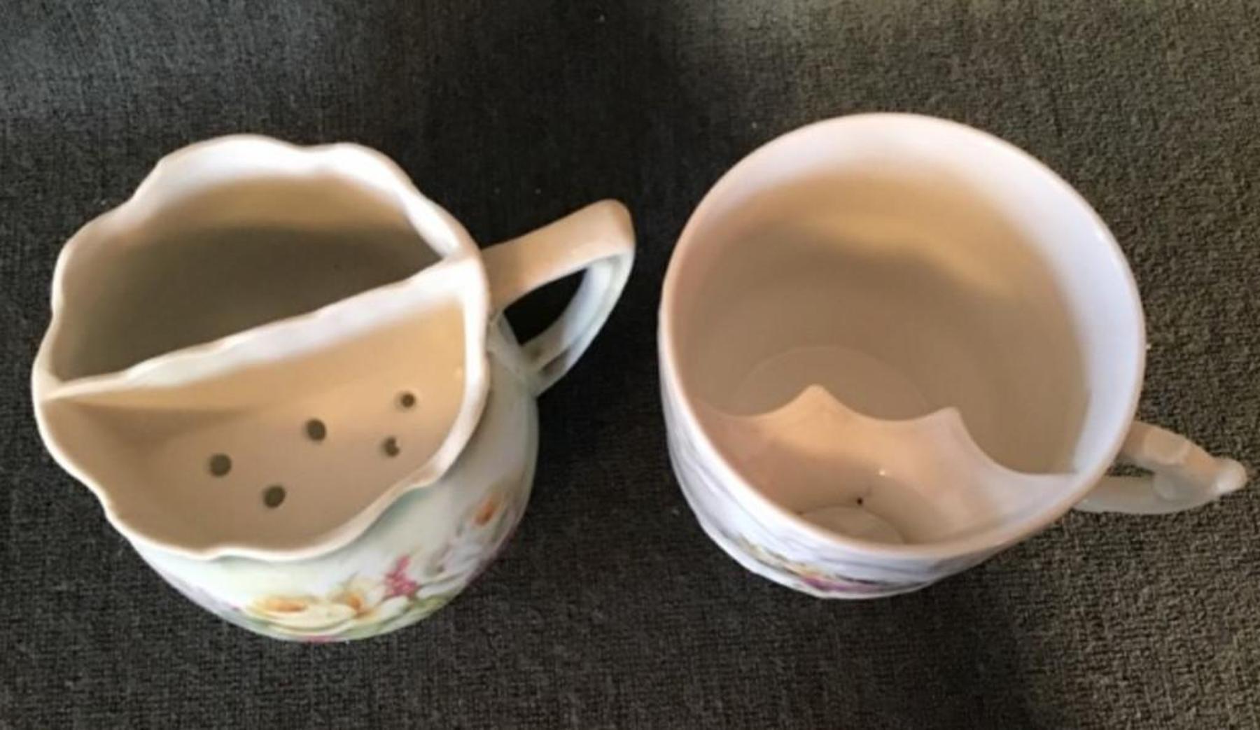 Image for Mustache Cup And Shaving Mug