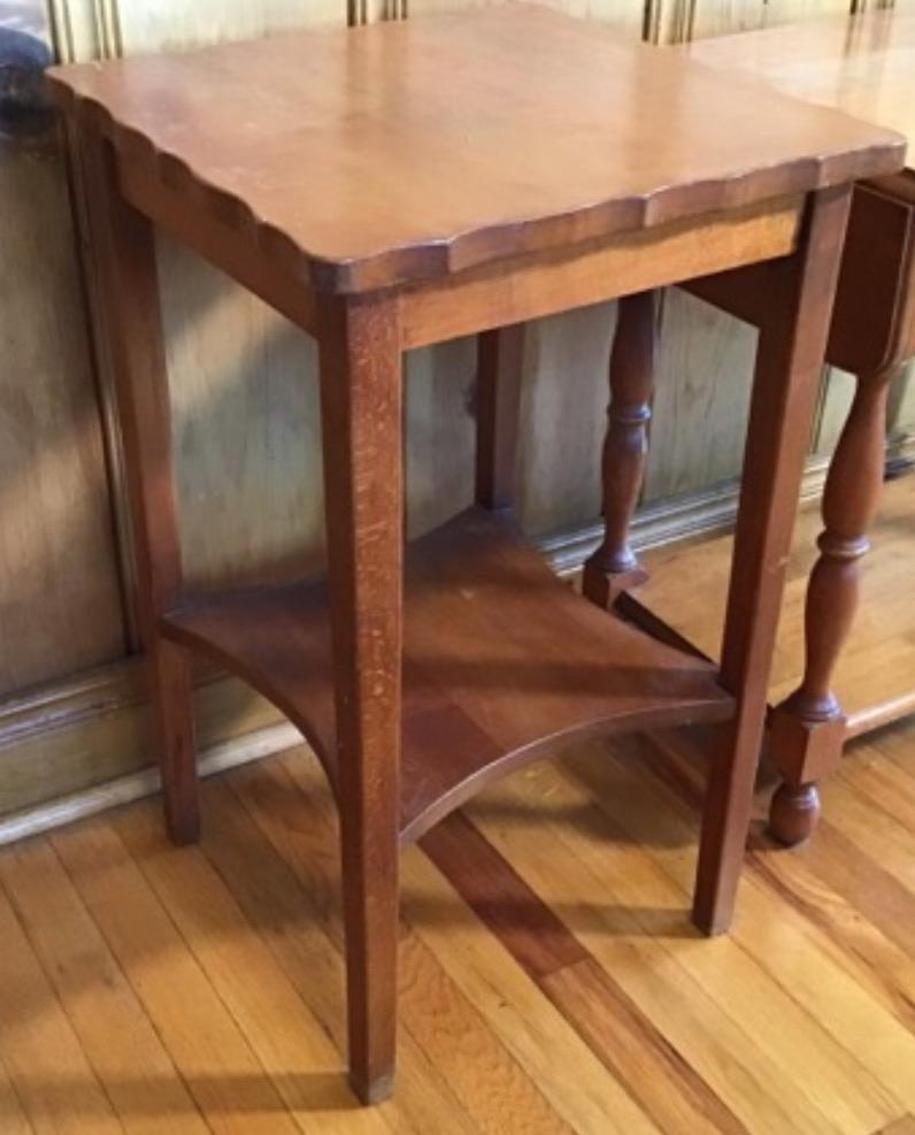Image for Two Early American Maple Tables