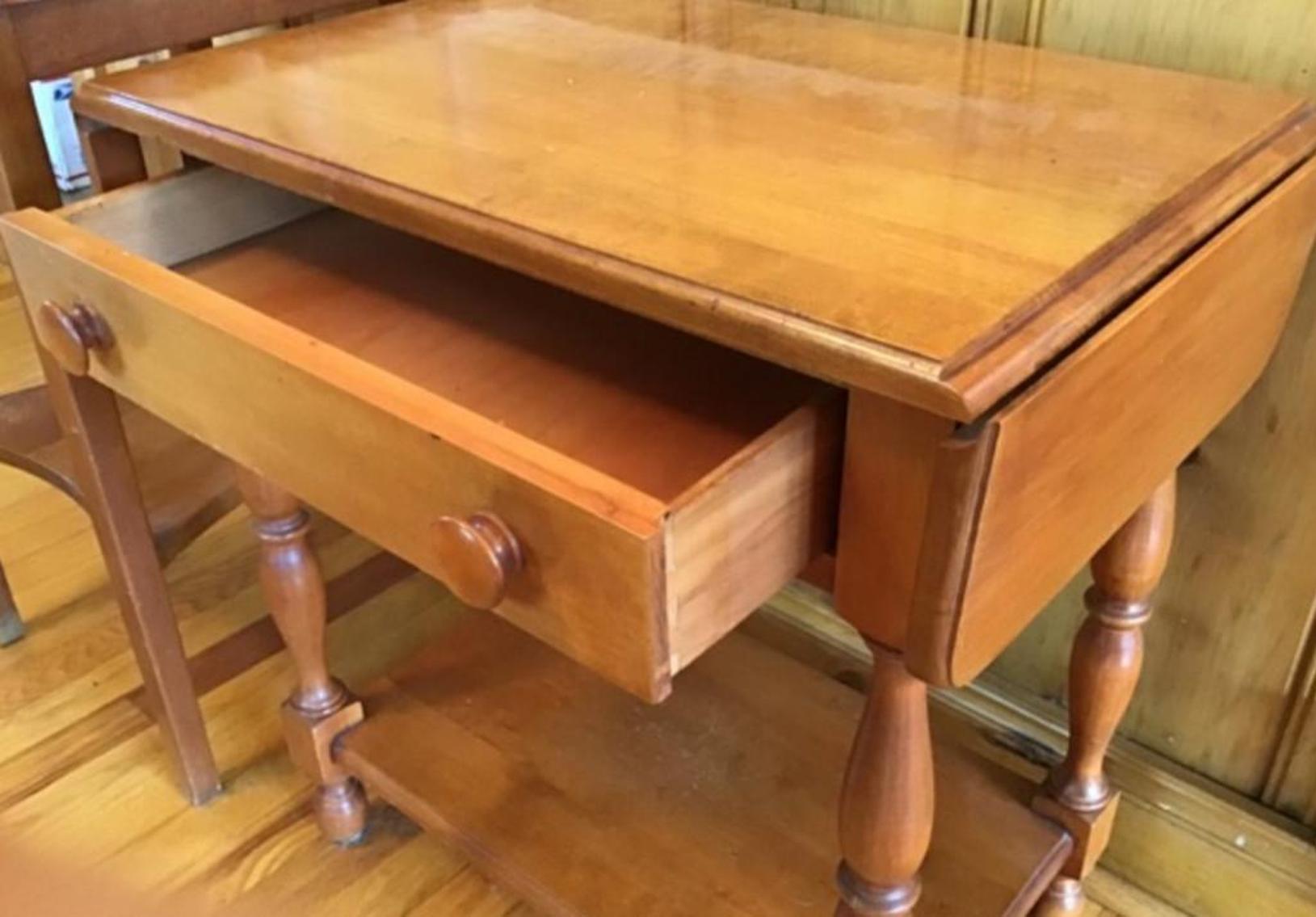 Image for Two Early American Maple Tables