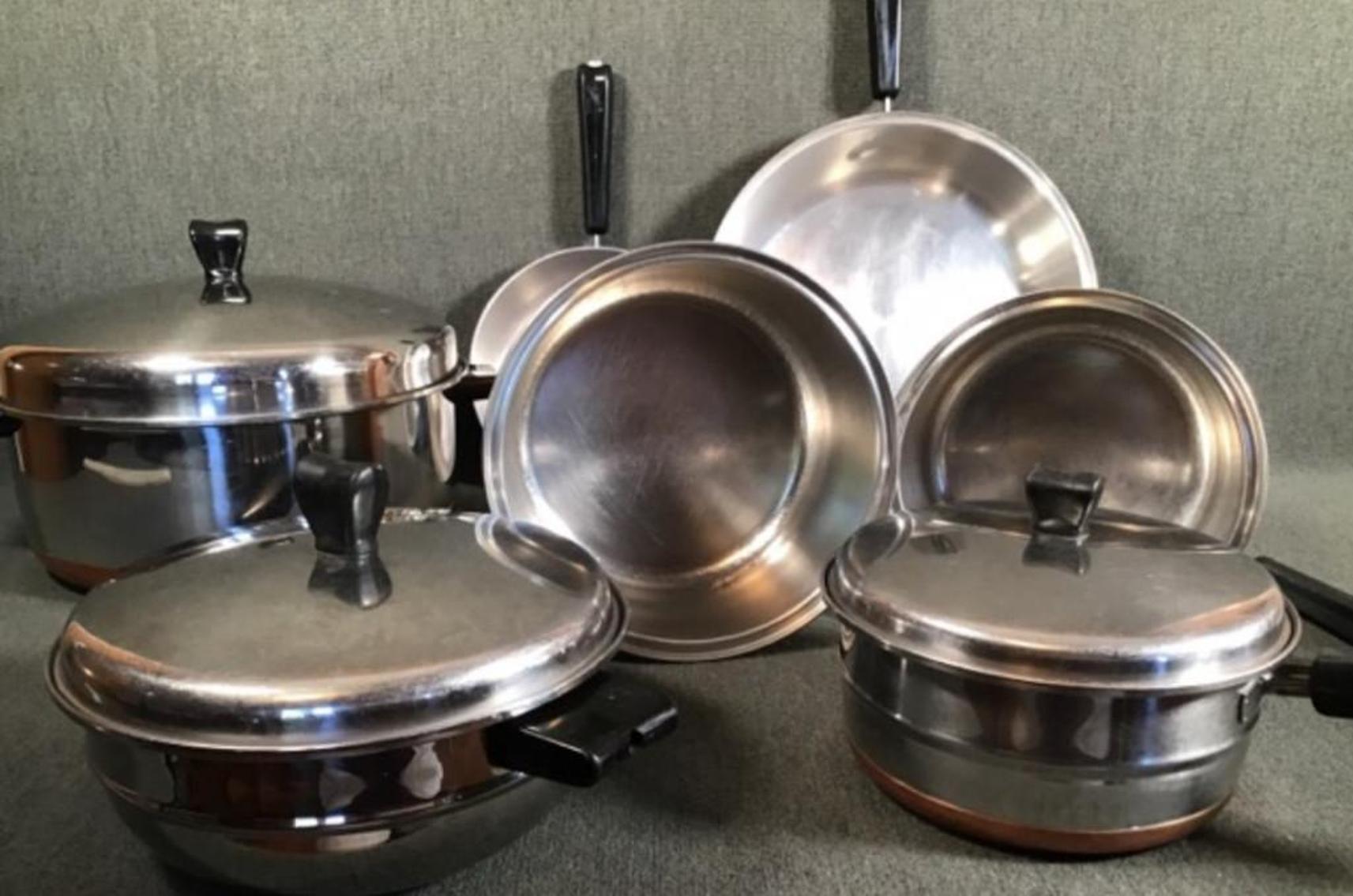 Image for Revere Ware Cookware Set