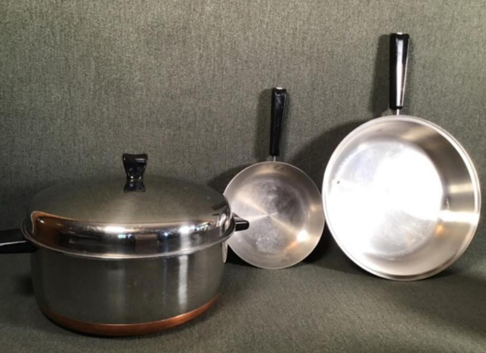 Image for Revere Ware Cookware Set