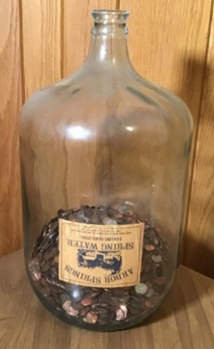 Image for Arbor Springs 5 Gallon Jug With Coins