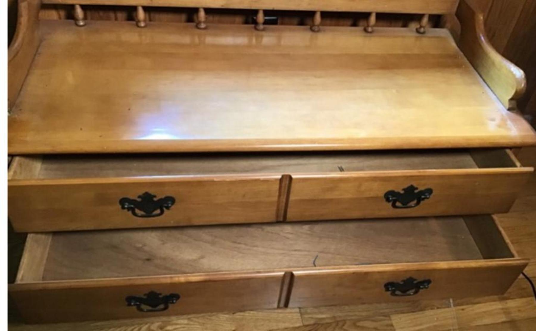 Image for Maple Bench Chest