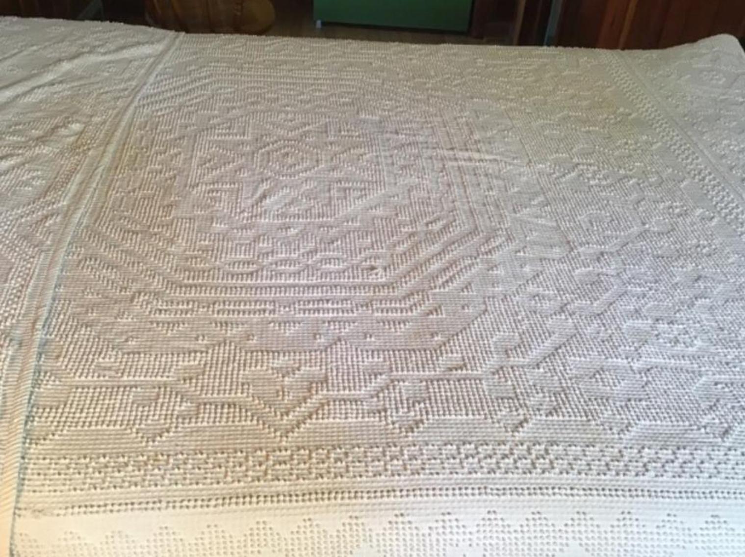 Image for Two Full Size Bates Bedspreads