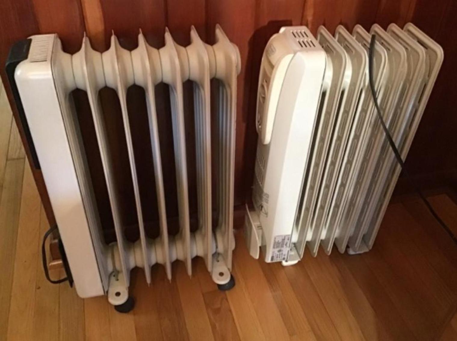 Image for Two Radiator Style Heaters