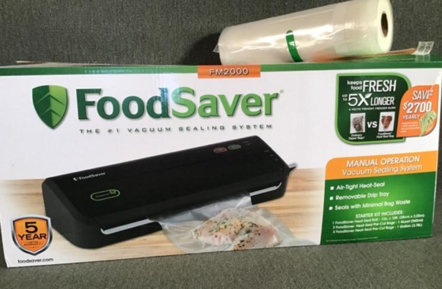 Image for Food Saver Vacuum Sealer