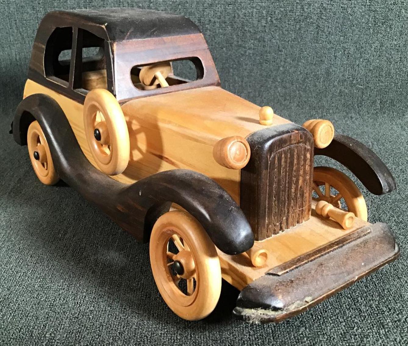 Image for Wooden Car
