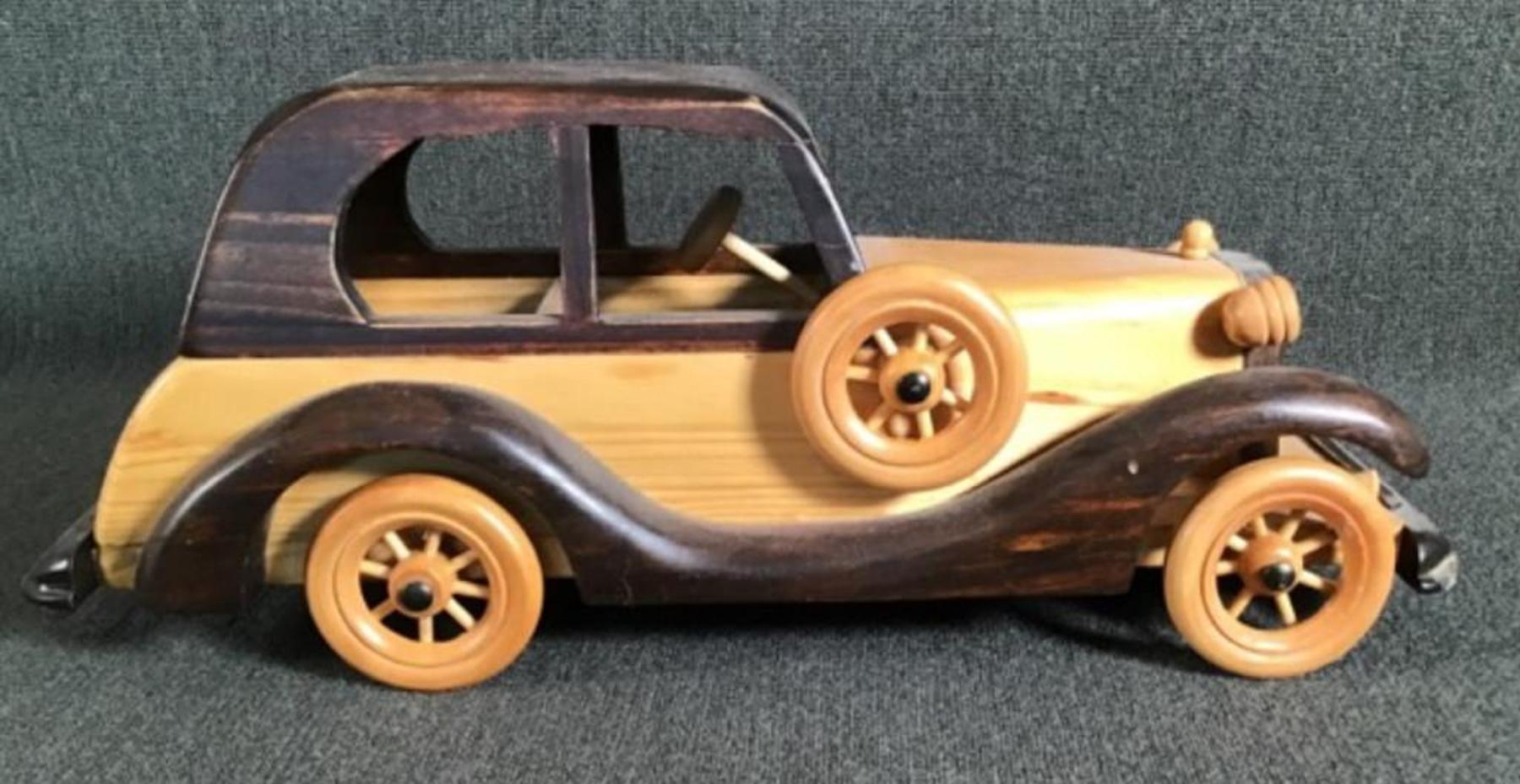Image for Wooden Car