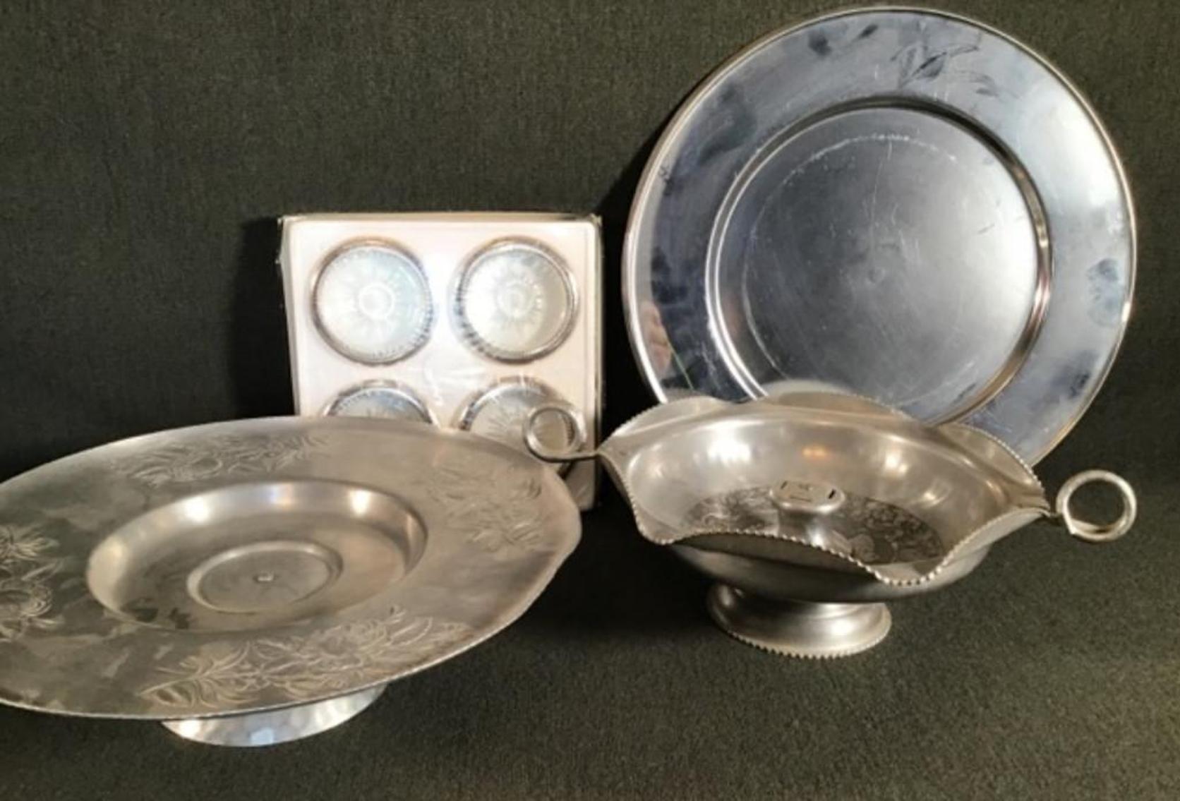 Image for Aluminum And Metal Serving Wear