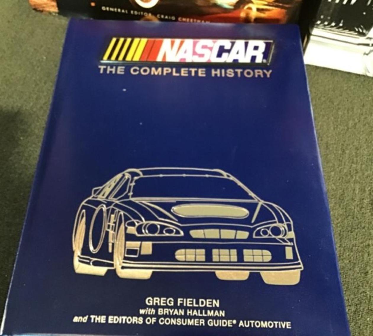 Image for Car And Nascar Books