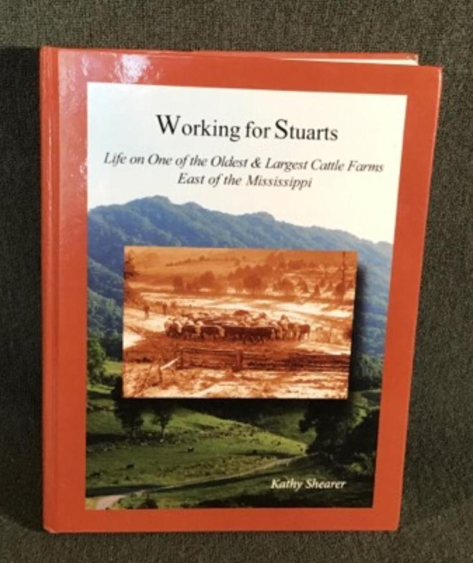 Image for Book - Working For Stuarts - Elk Garden, Va