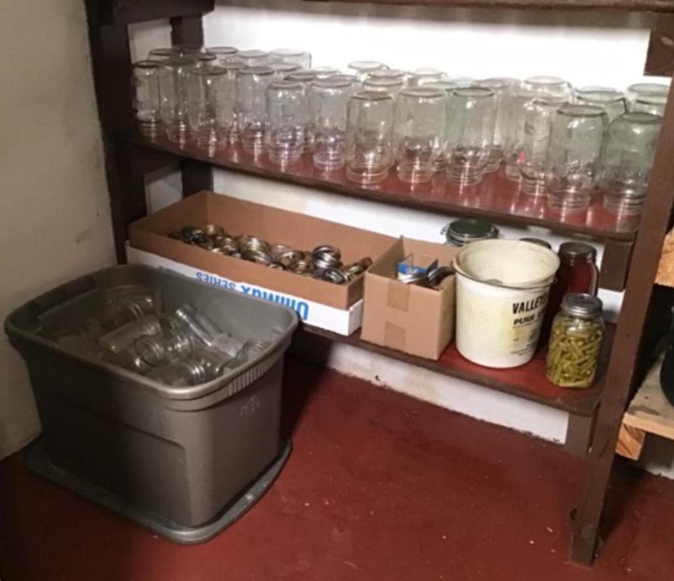 Image for Large Lot Of Canning Jars