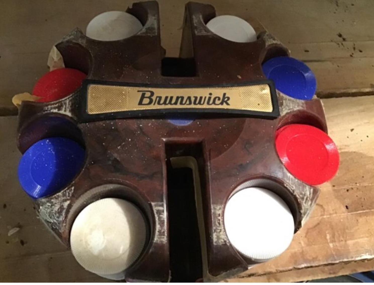 Image for Brunswick Poker Chip And Card Caddy