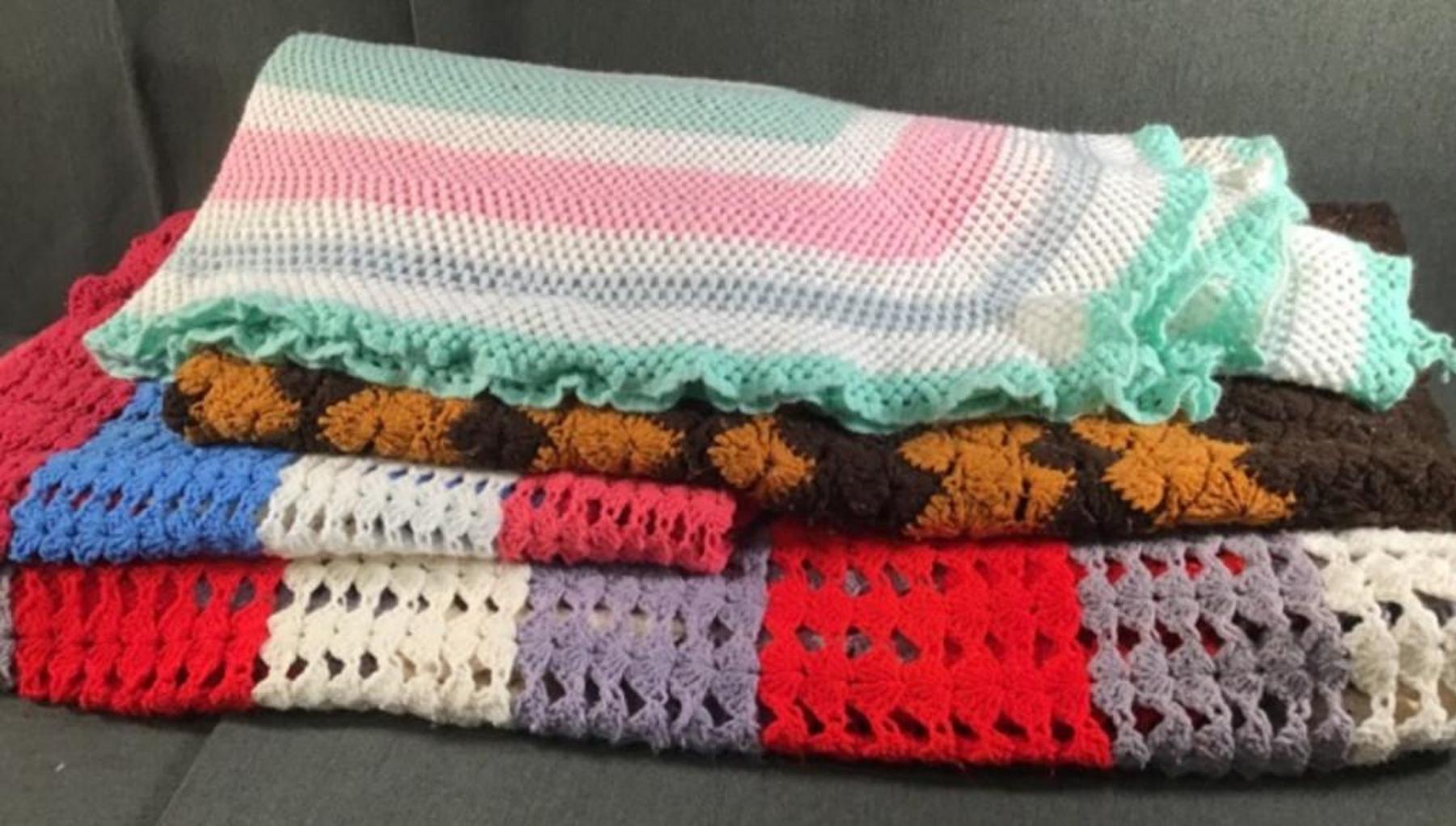 Image for Hand Crochet Throws