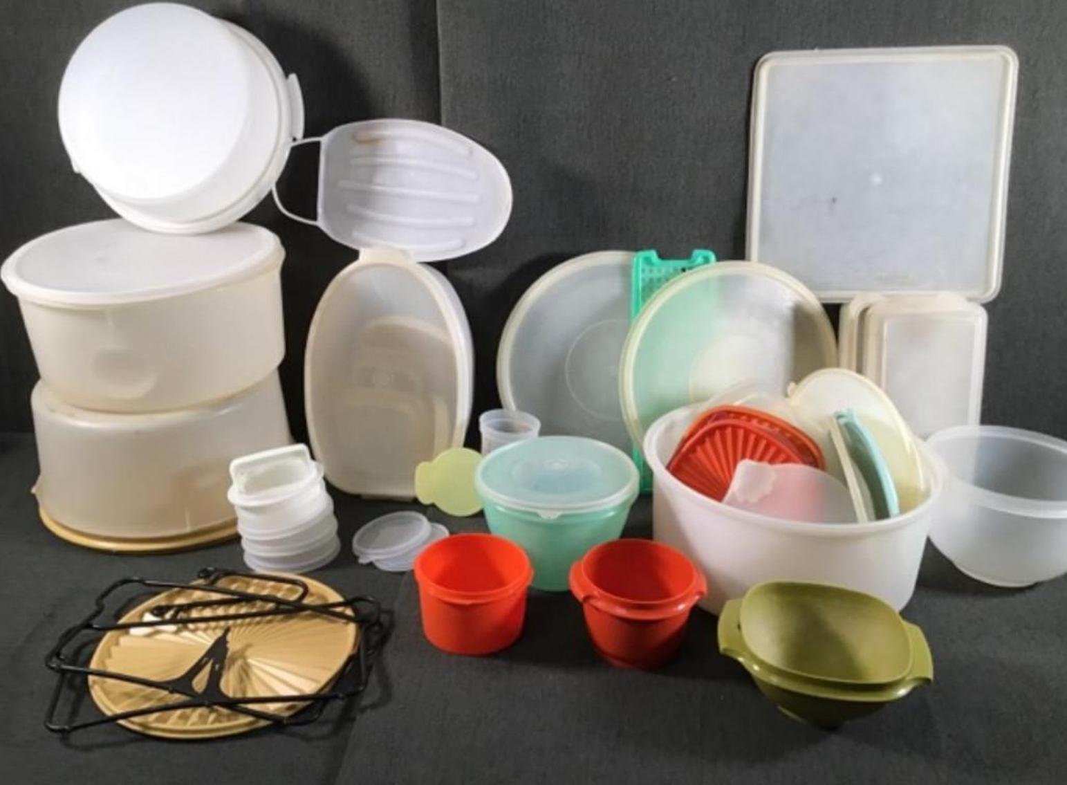 Image for Large Collection Of Tupperware
