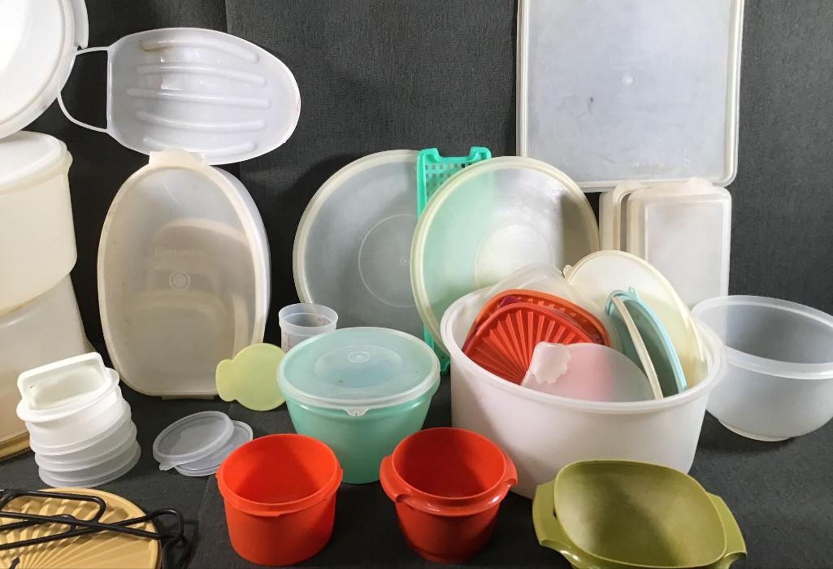 Image for Large Collection Of Tupperware