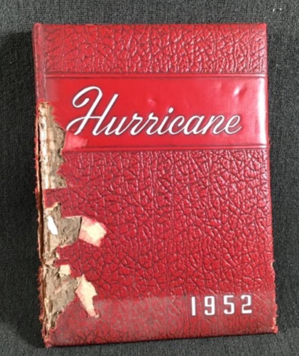 Image for 1952 Hurricane Marion High School Year Book