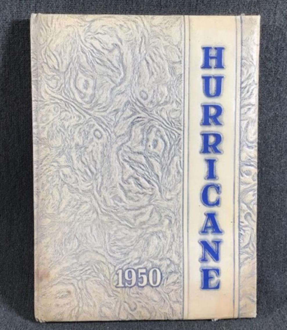 Image for 1950 Hurricane Marion High School Year Book