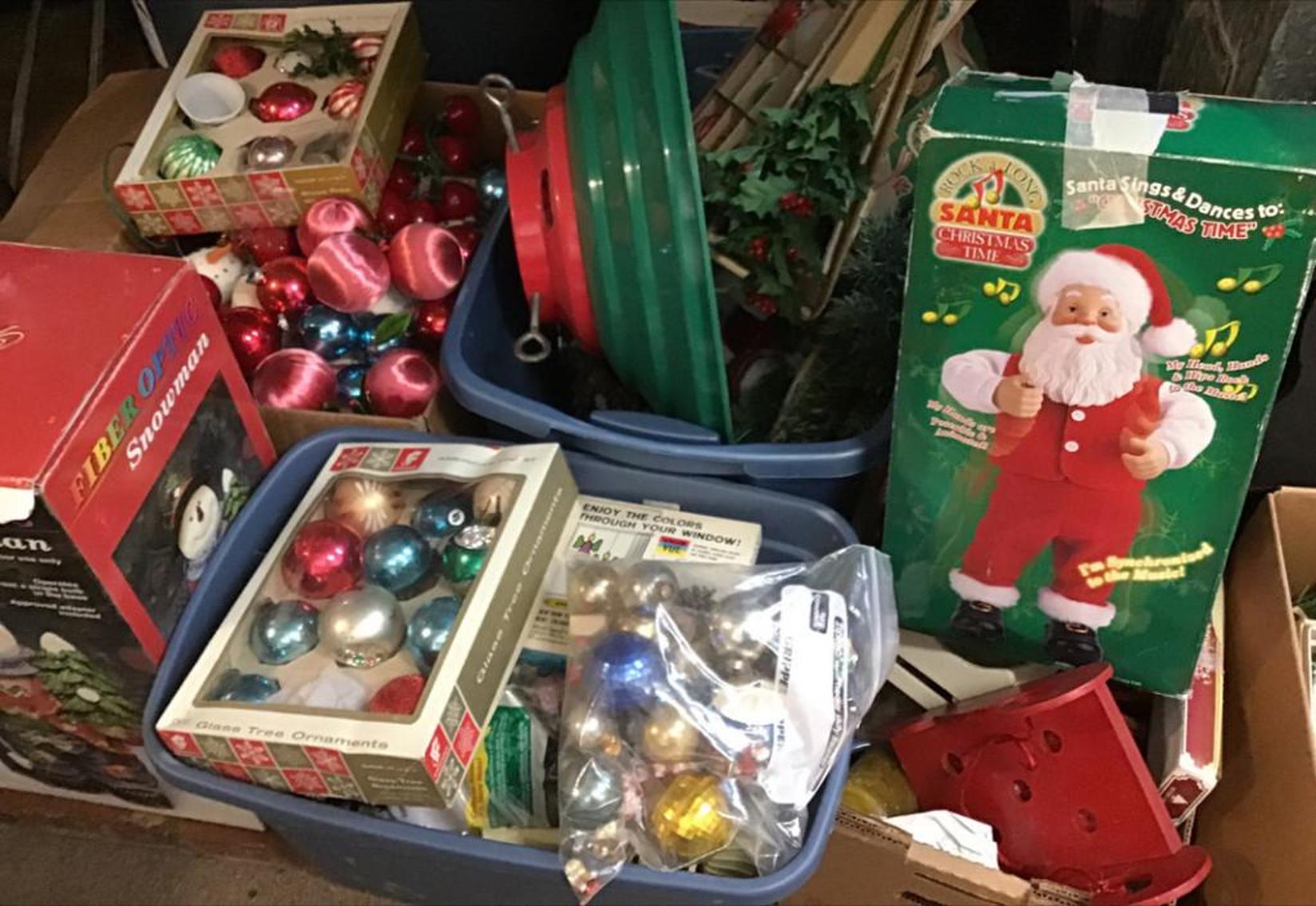 Image for Huge Lot Of Christmas Decorations