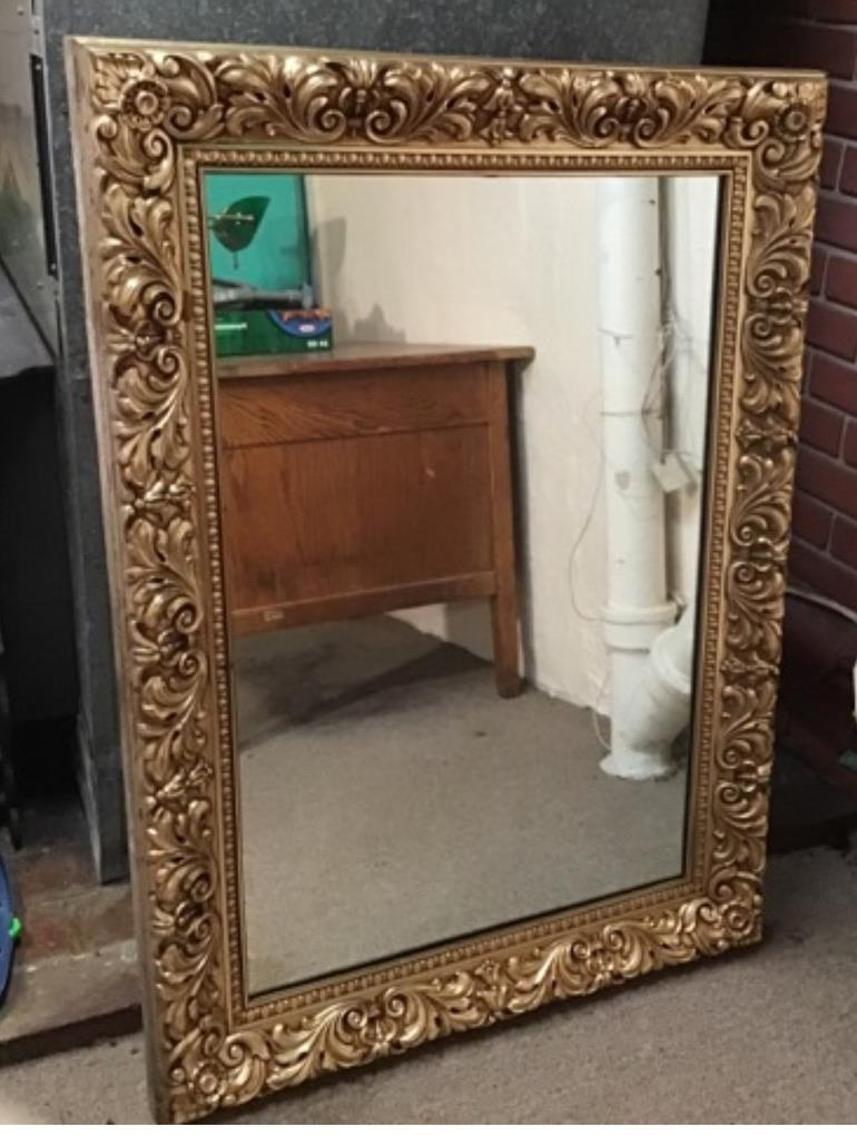 Image for Decorative Mirror In Plastic Frame