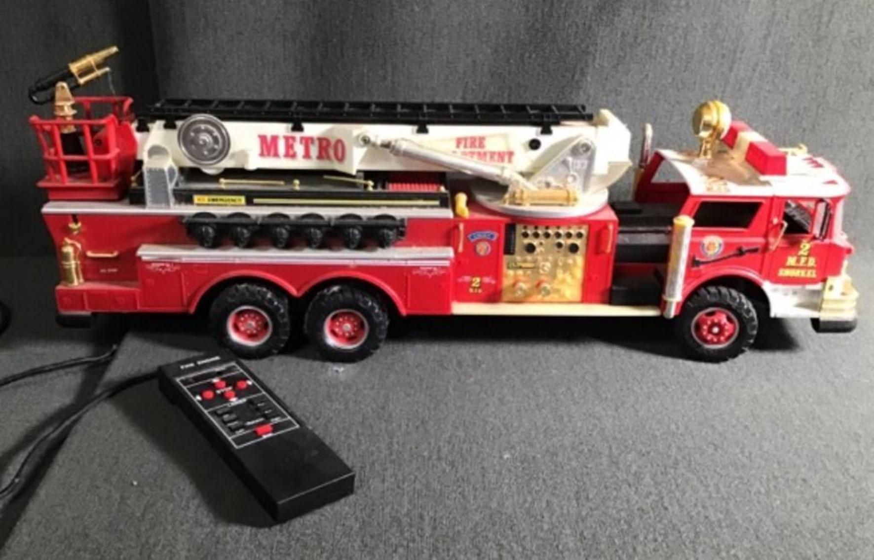 Image for Remote Controlled Fire Truck