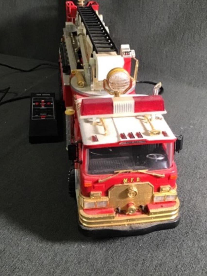 Image for Remote Controlled Fire Truck