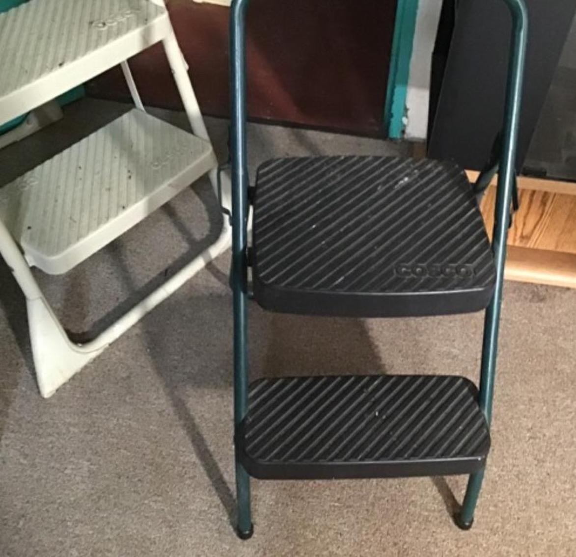 Image for Tall And Short Step Stools