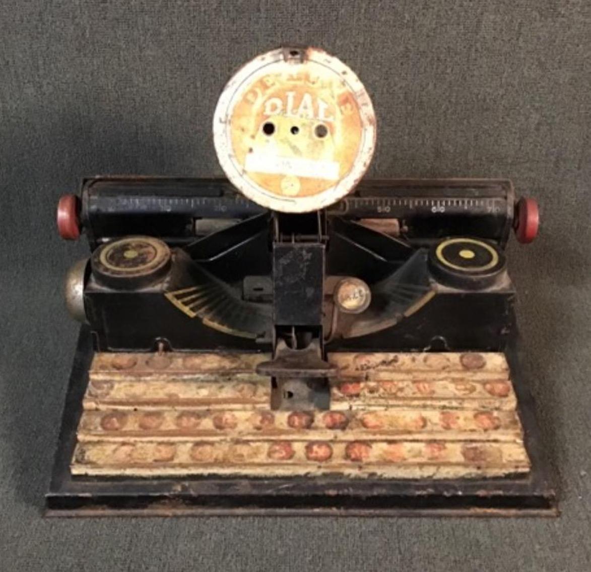 Image for Antique Toy Deluxe Dial Typewiter
