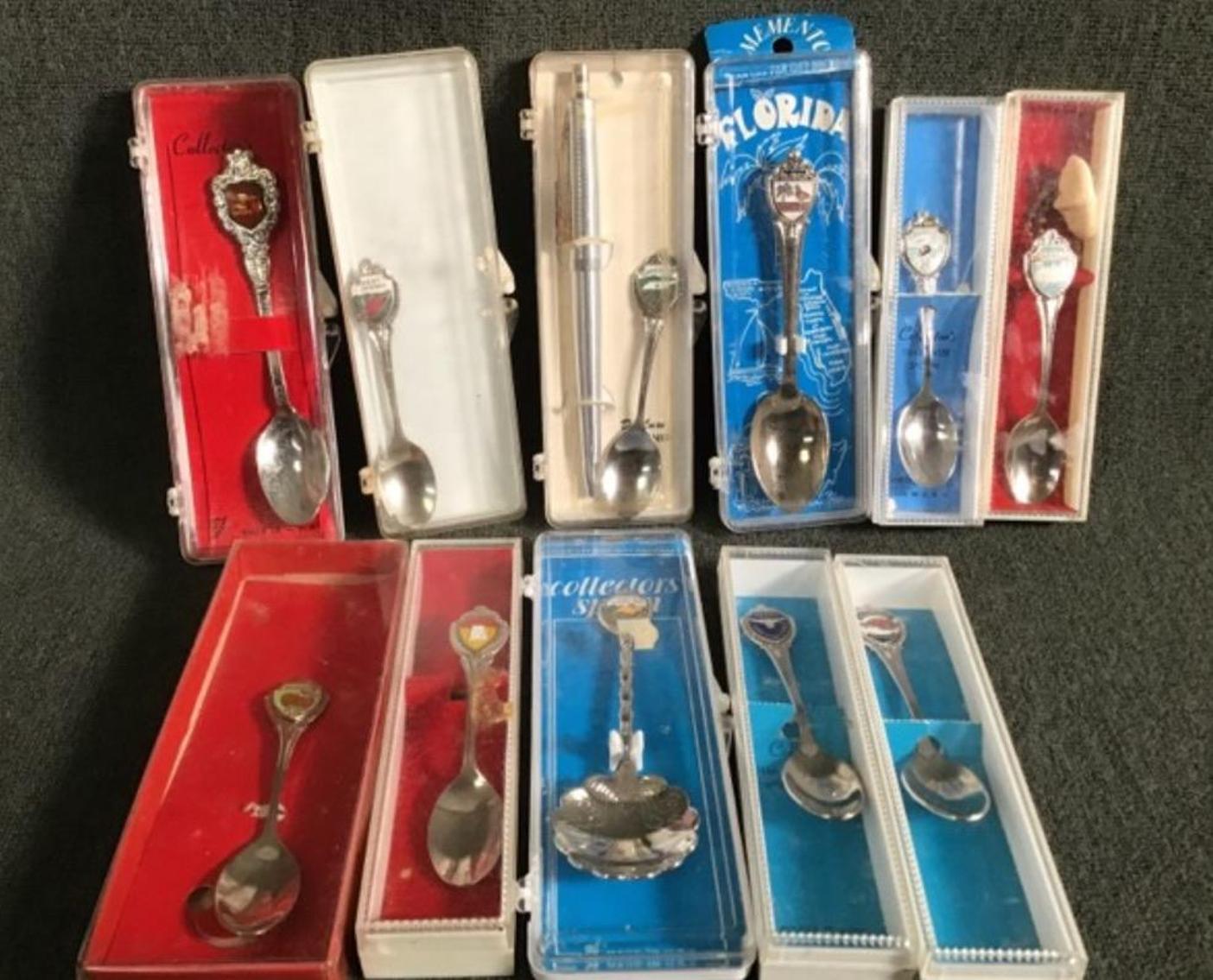 Image for Souvenir Collector Spoons
