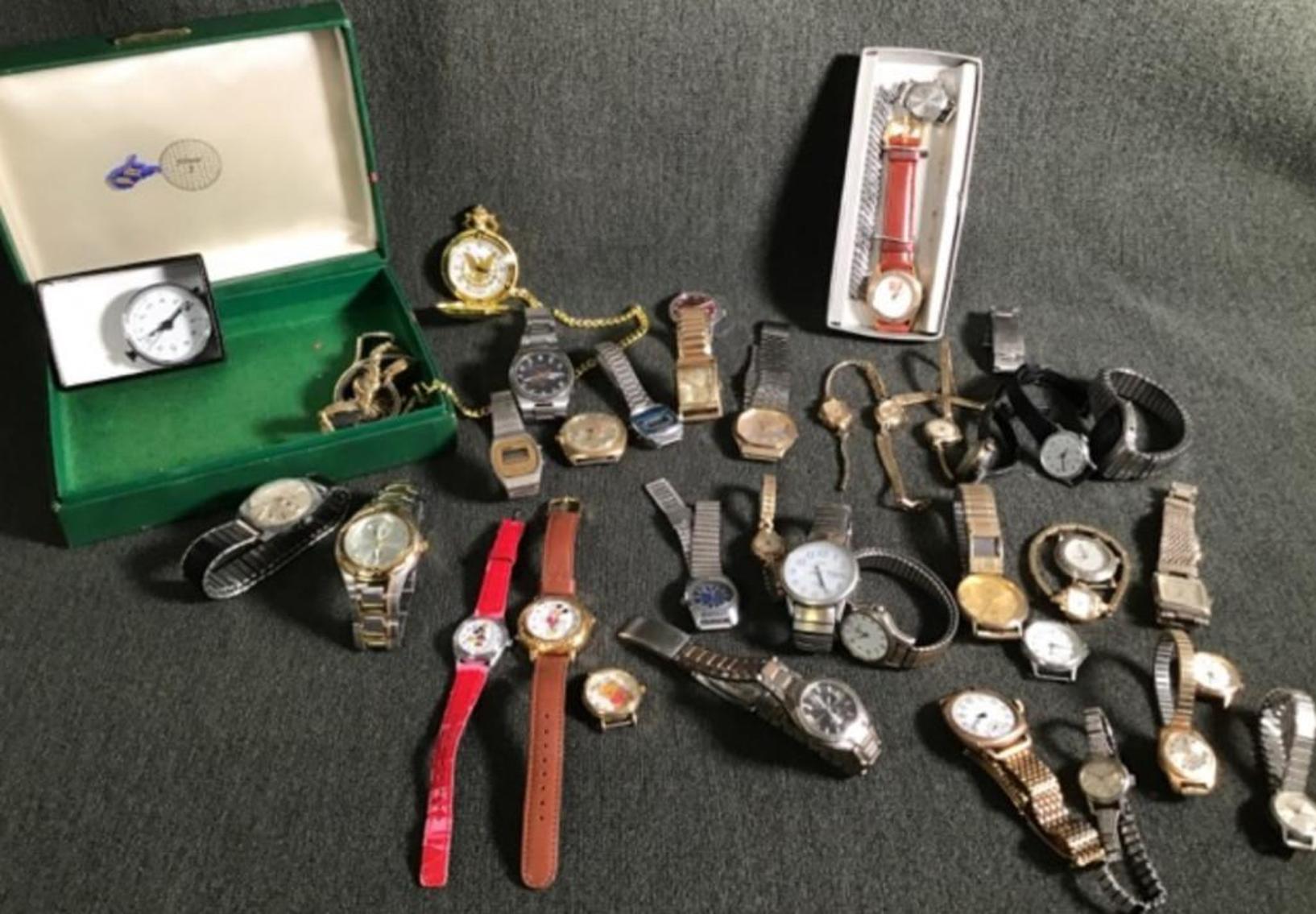 Image for Mickey Mouse Watches, Pooh, And Lots More