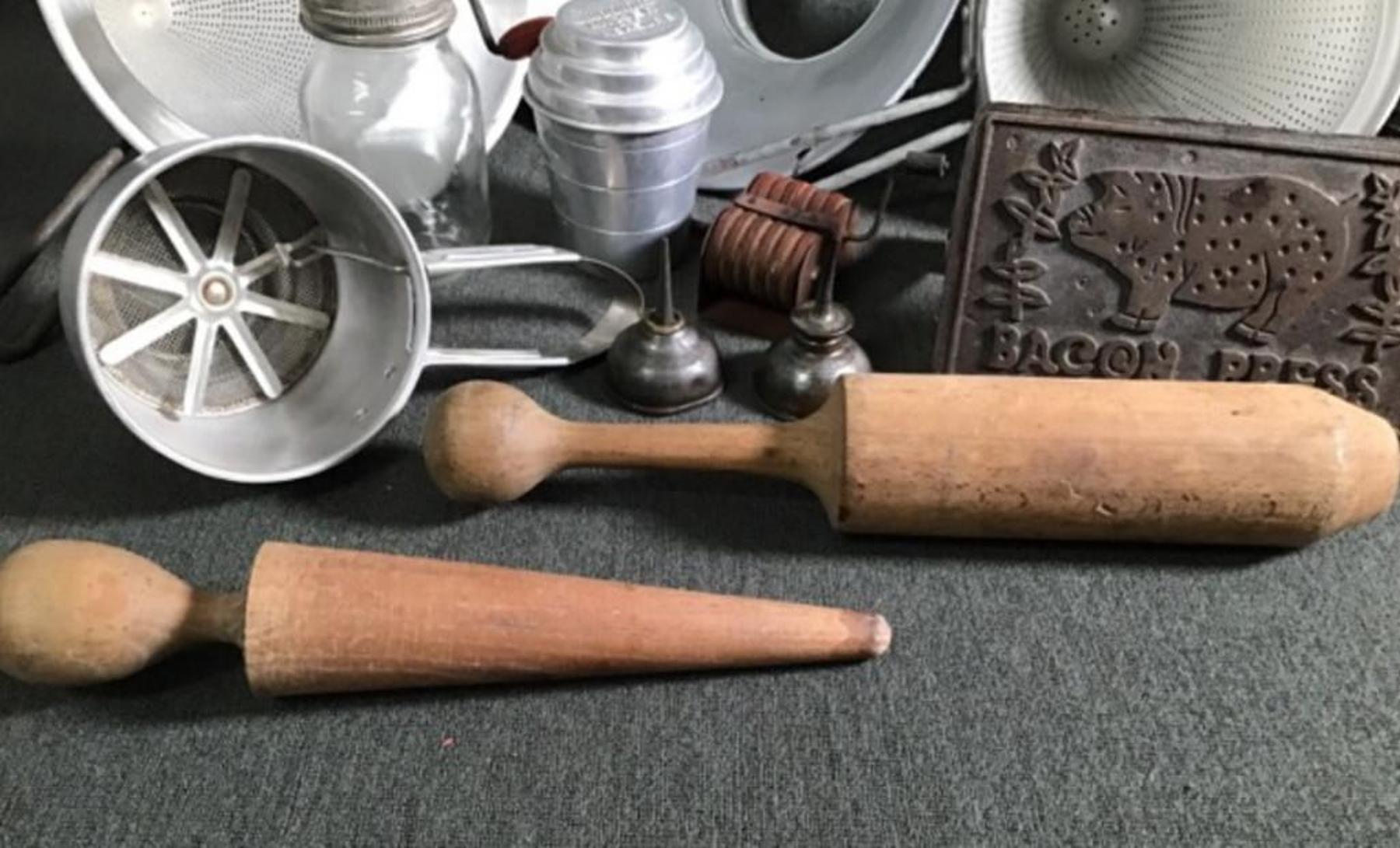 Image for Vintage Kitchen Items