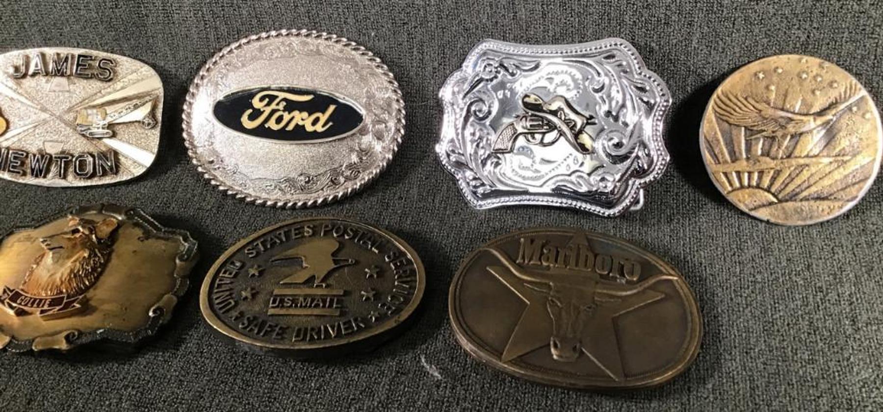 Image for Collection Of Belt Buckles
