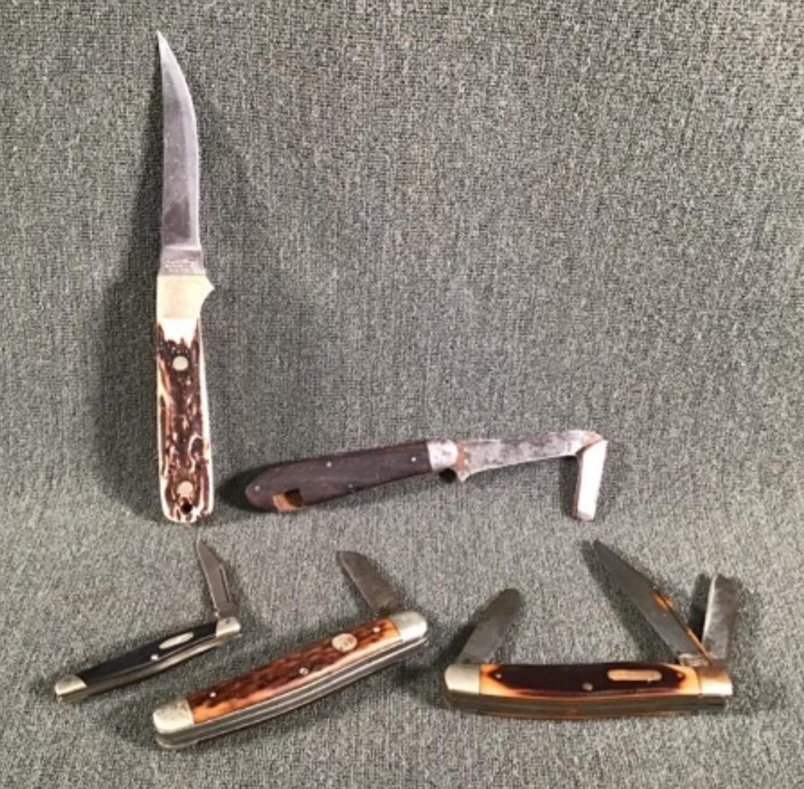 Image for Schrade, Tree Brand, Buck, And Uncle Henry Knives