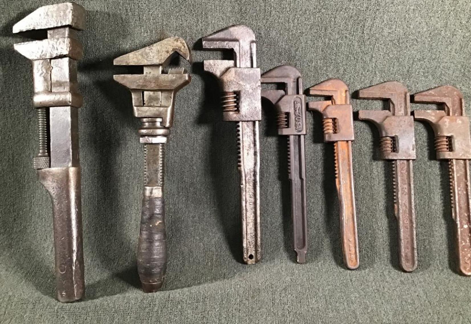 Image for Pipe Wrenches